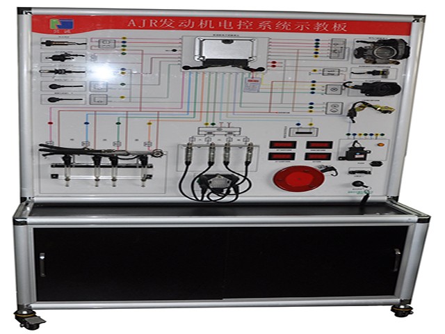 BR-DT01发动机电控系统示教板